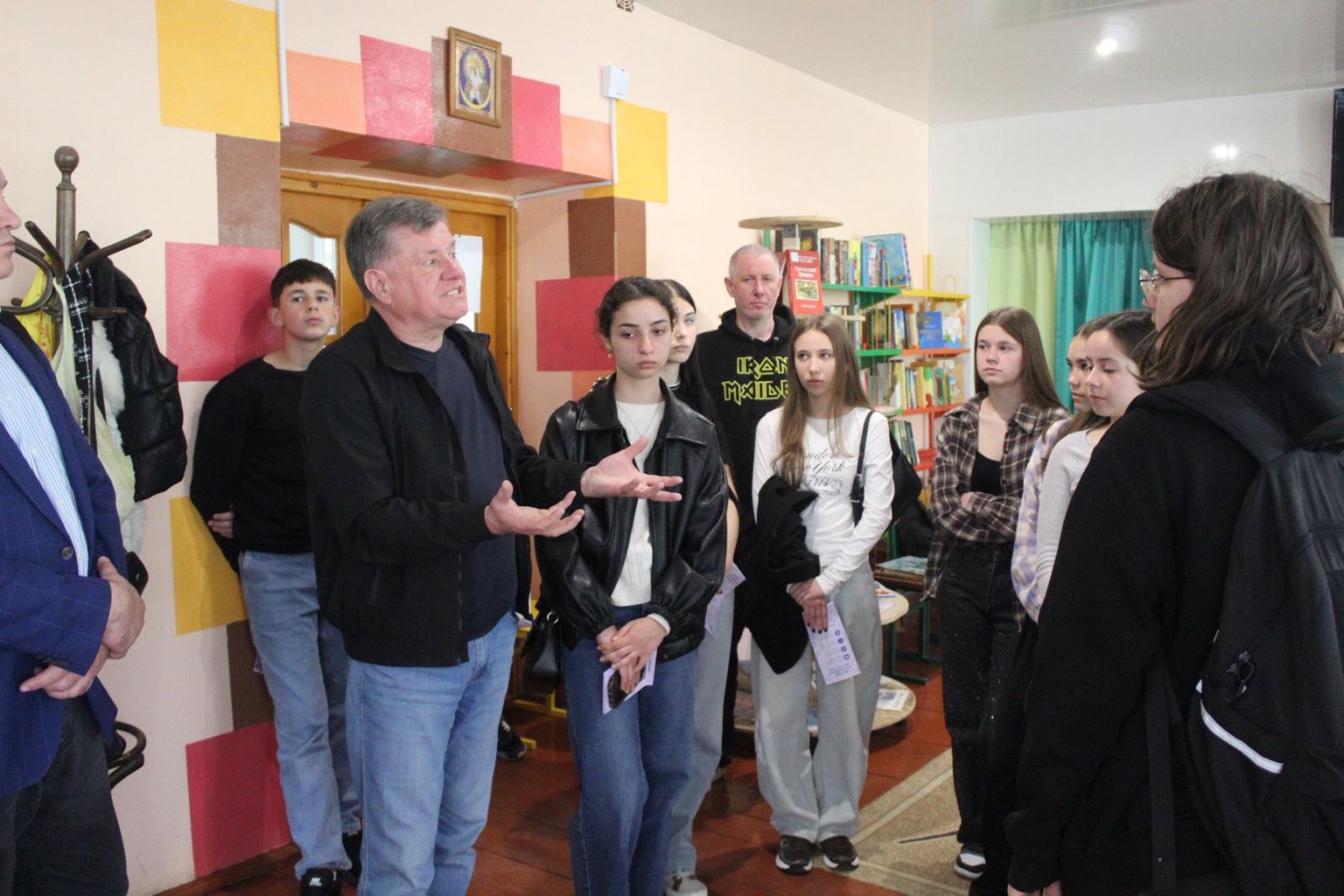 Кафедра журналістики ЧНУ презентувала освітні можливості майбутнім ліцеїстам Буковини