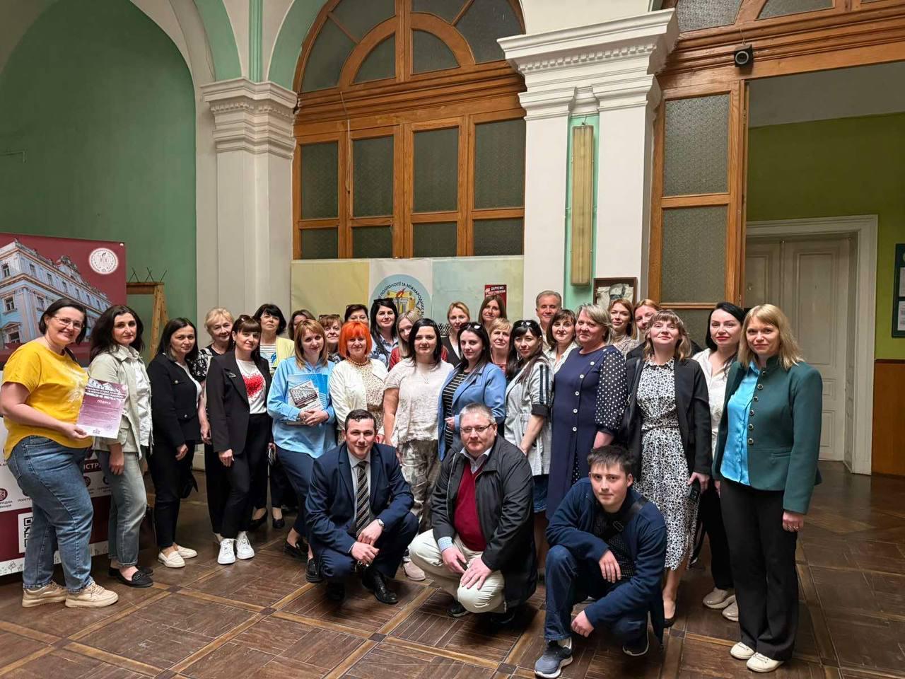 Відбувся лінгвістичний семінар “Joint Seminar on Mutual Collaboration and Experience Exchange”