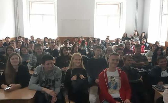 Відбулася лекція відомих випускників кафедри маркетингу, інновацій та регіонального розвитку