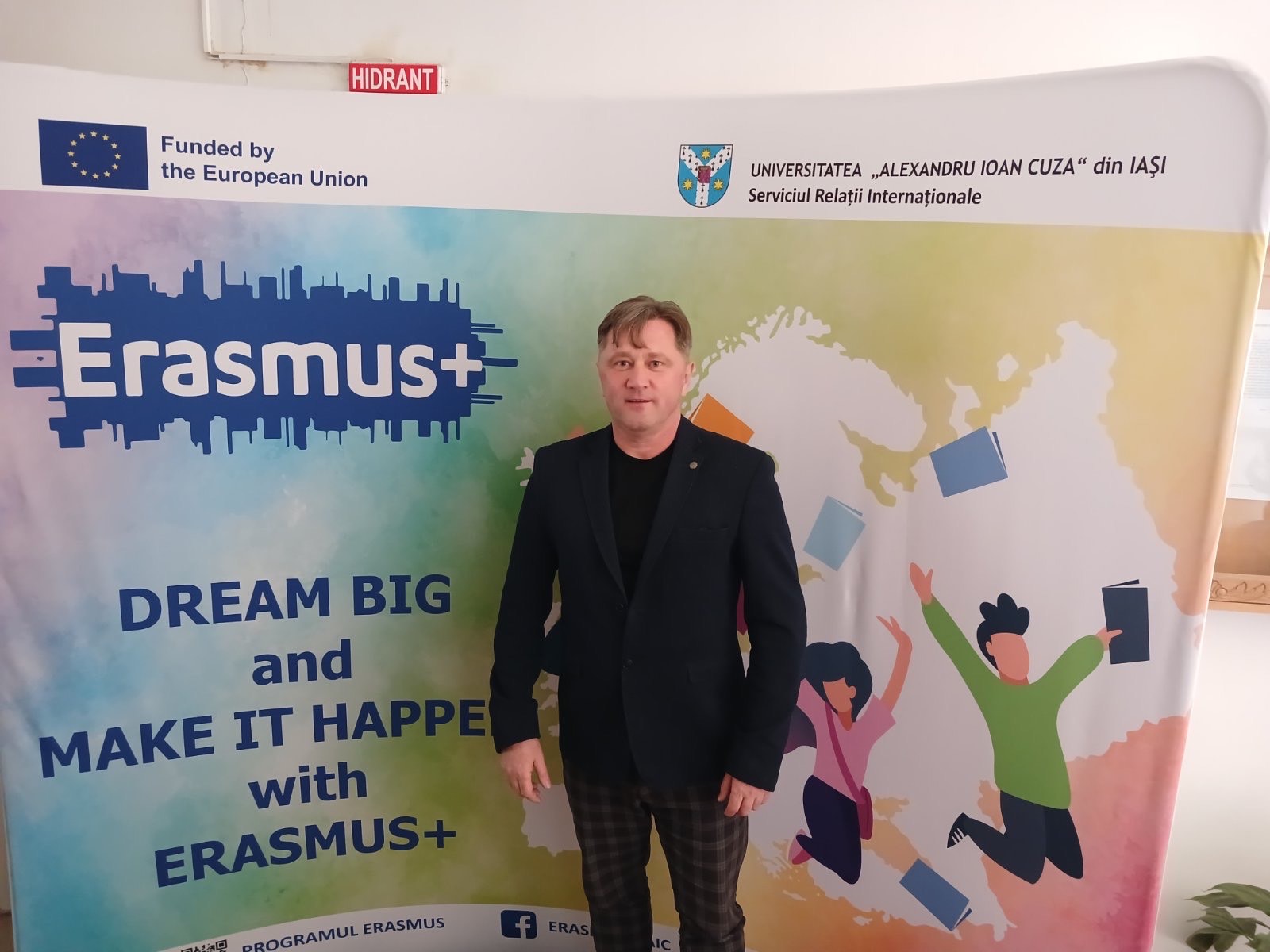 Декан факультету пройшов адміністративне стажування в Яському університеті (Румунія)