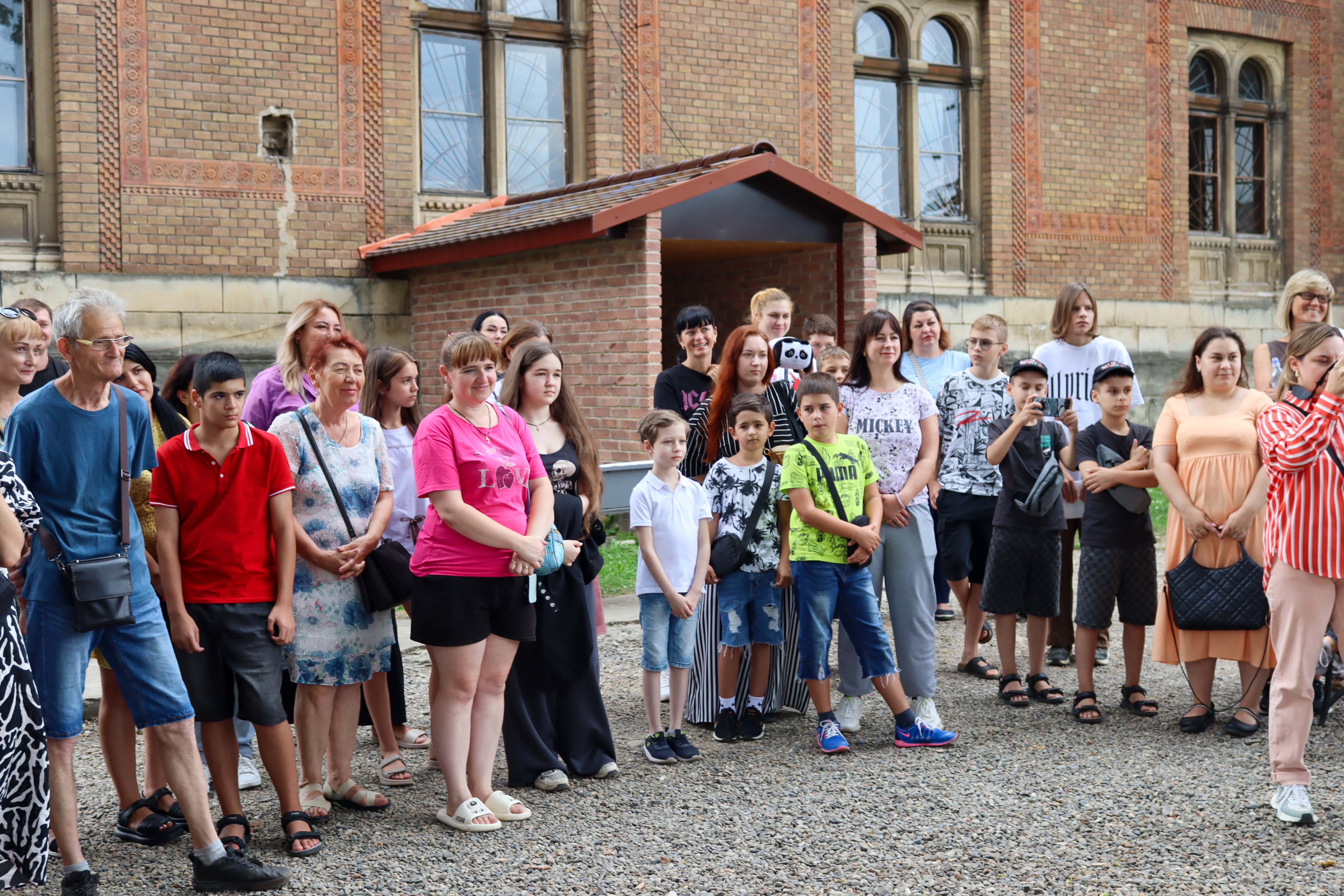 Спільна акція ЧНУ та німецьких партнерів: допомога дітям внутрішньо переміщених родин