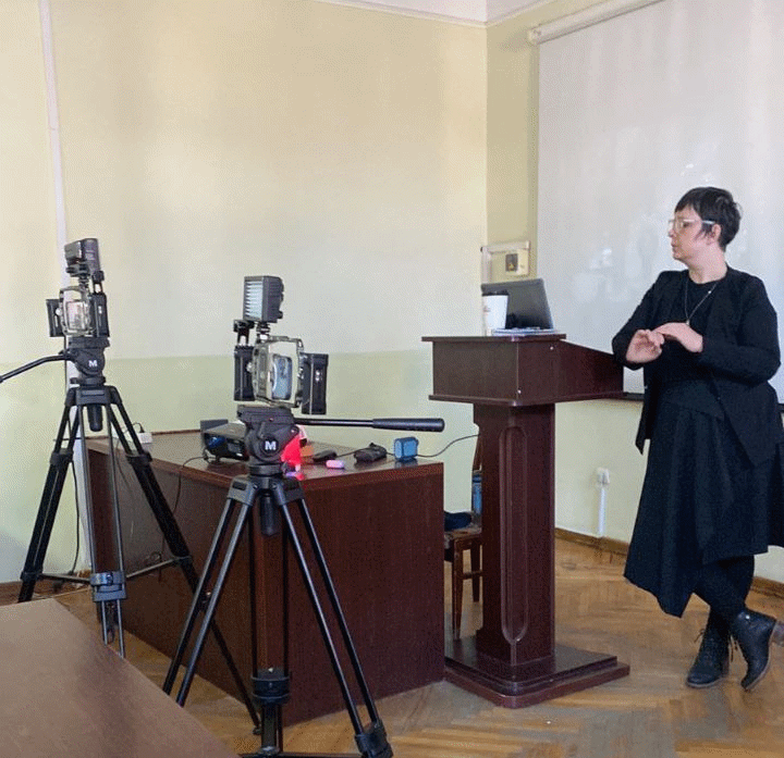 Лекція та семінар Богдани Смирнової