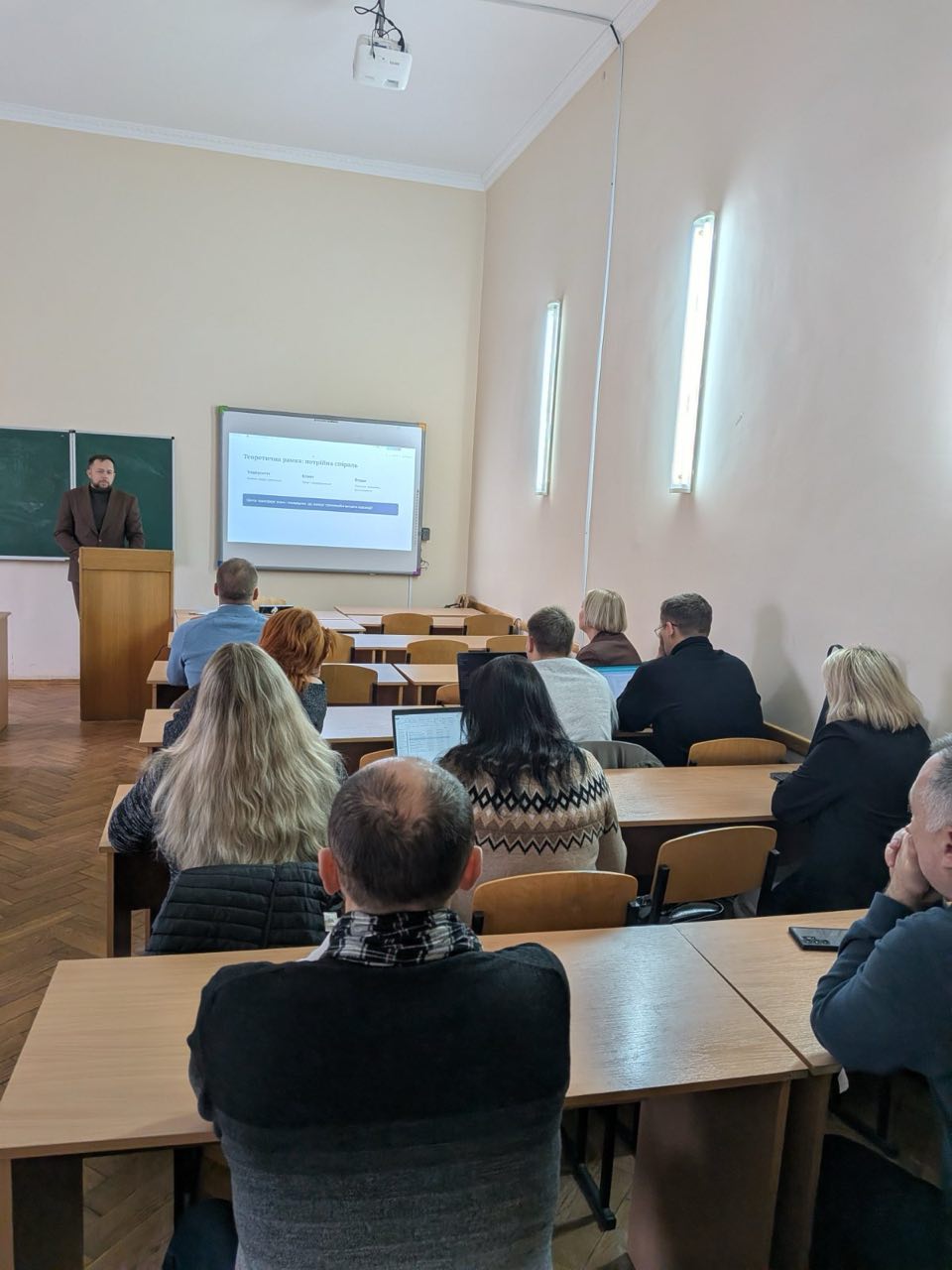 Науковий семінар економічного факультету ЧНУ