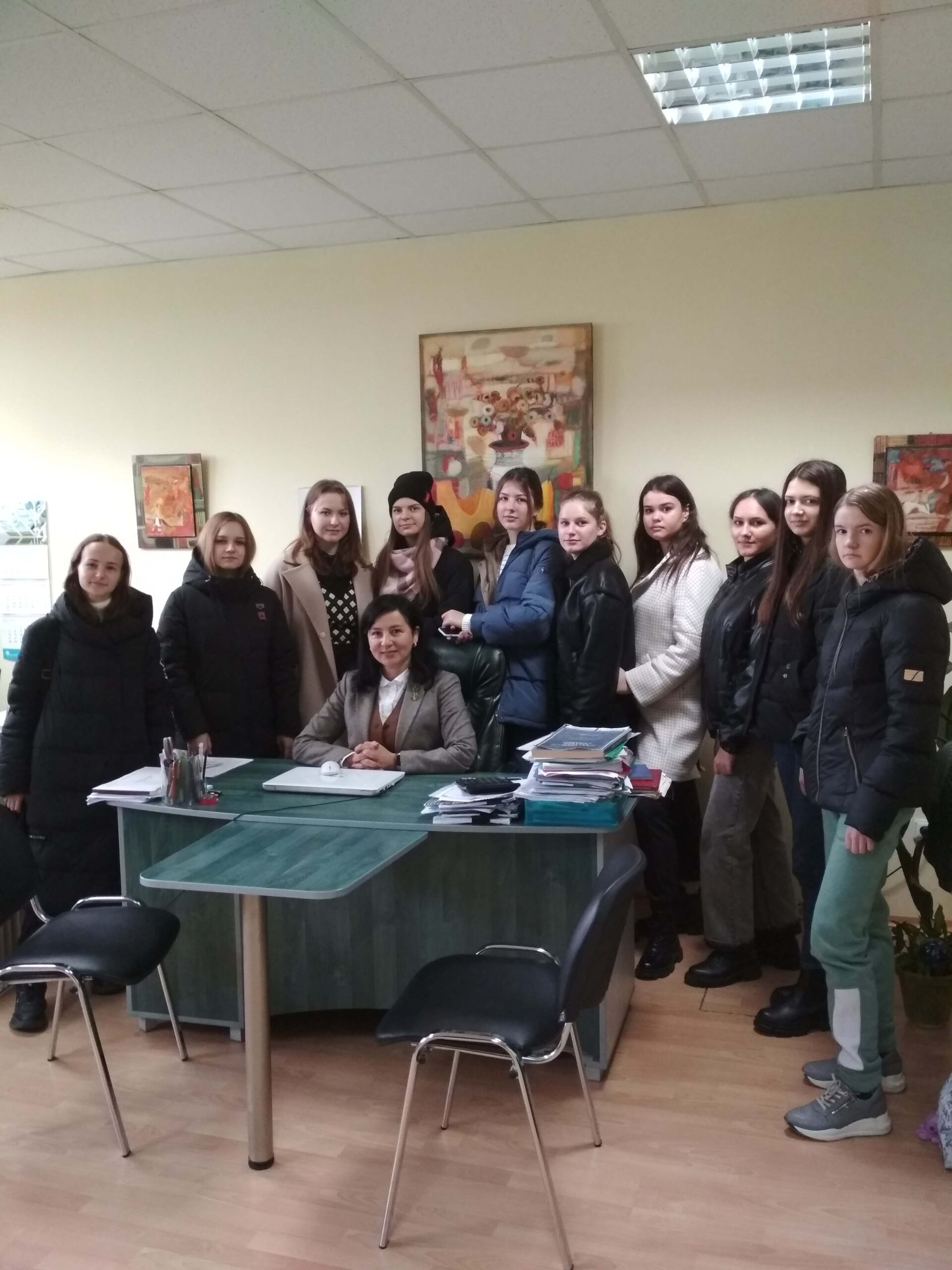 Екскурсія студентів у центр професійного аудиту