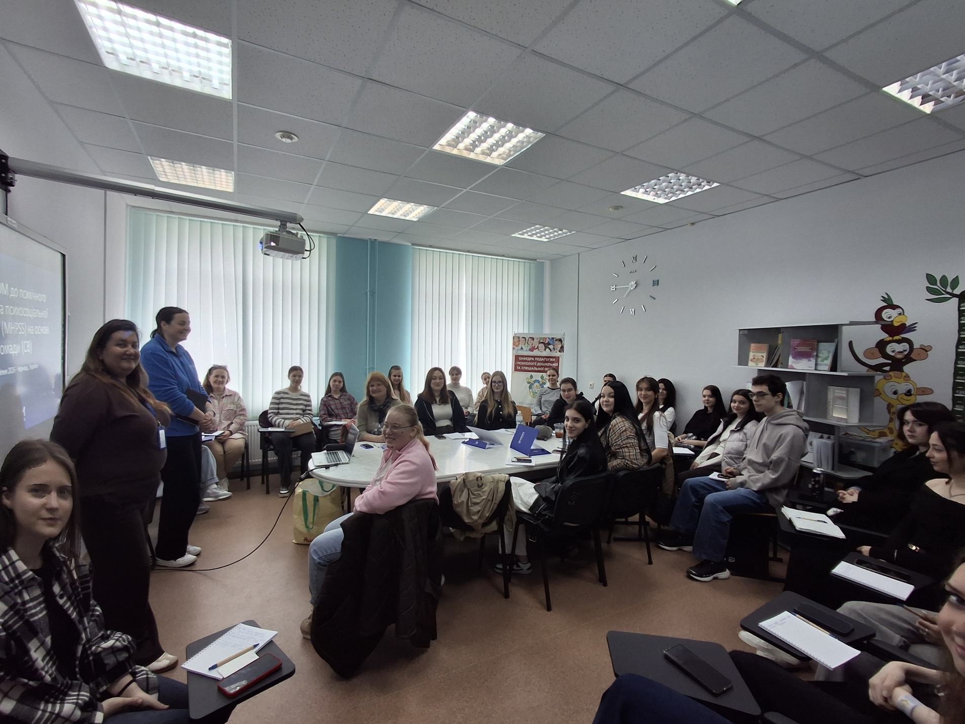 В університеті відбувся тренінг від Міжнародної організації з міграції