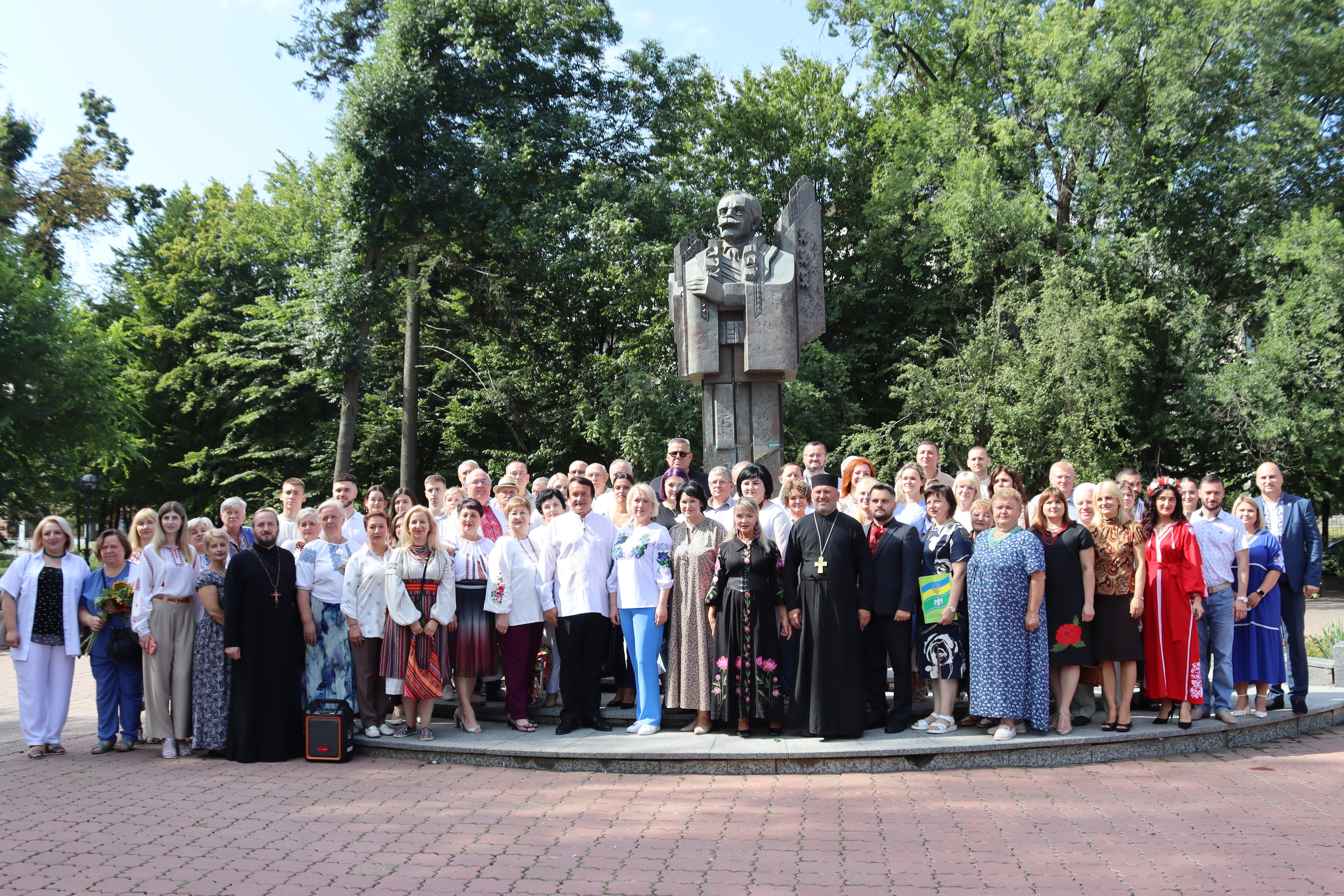 Вшанування пам'яті великого буковинця