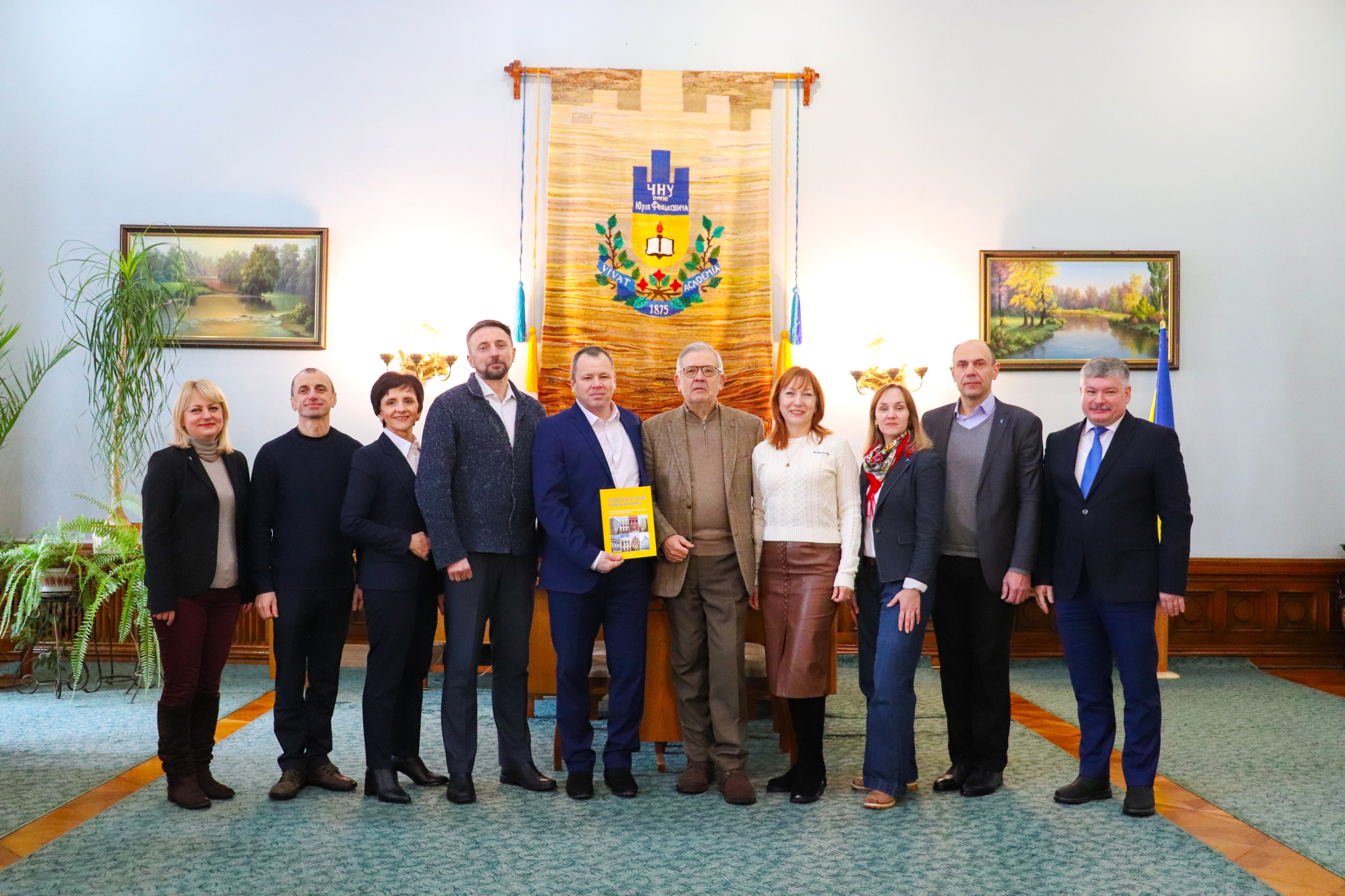 Відбулася презентація видання «Університет 2030: модель розвитку»