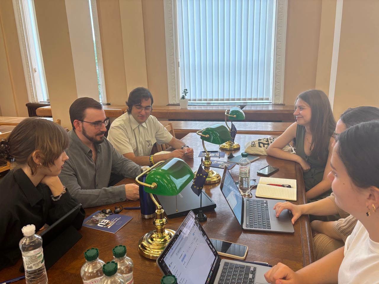 Осмислення європейської інтеграції через власний практичний досвід