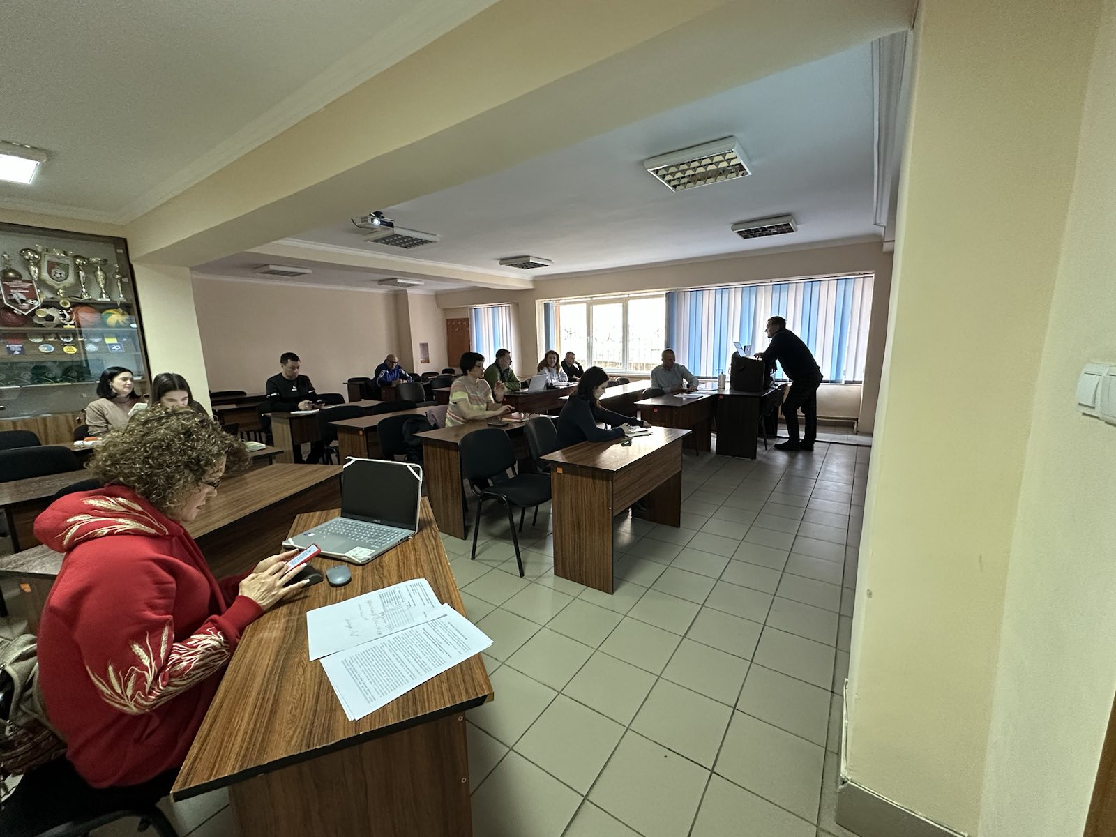 Відкрите засідання кафедри теорії та методики фізичної культури: обговорення освітніх програм