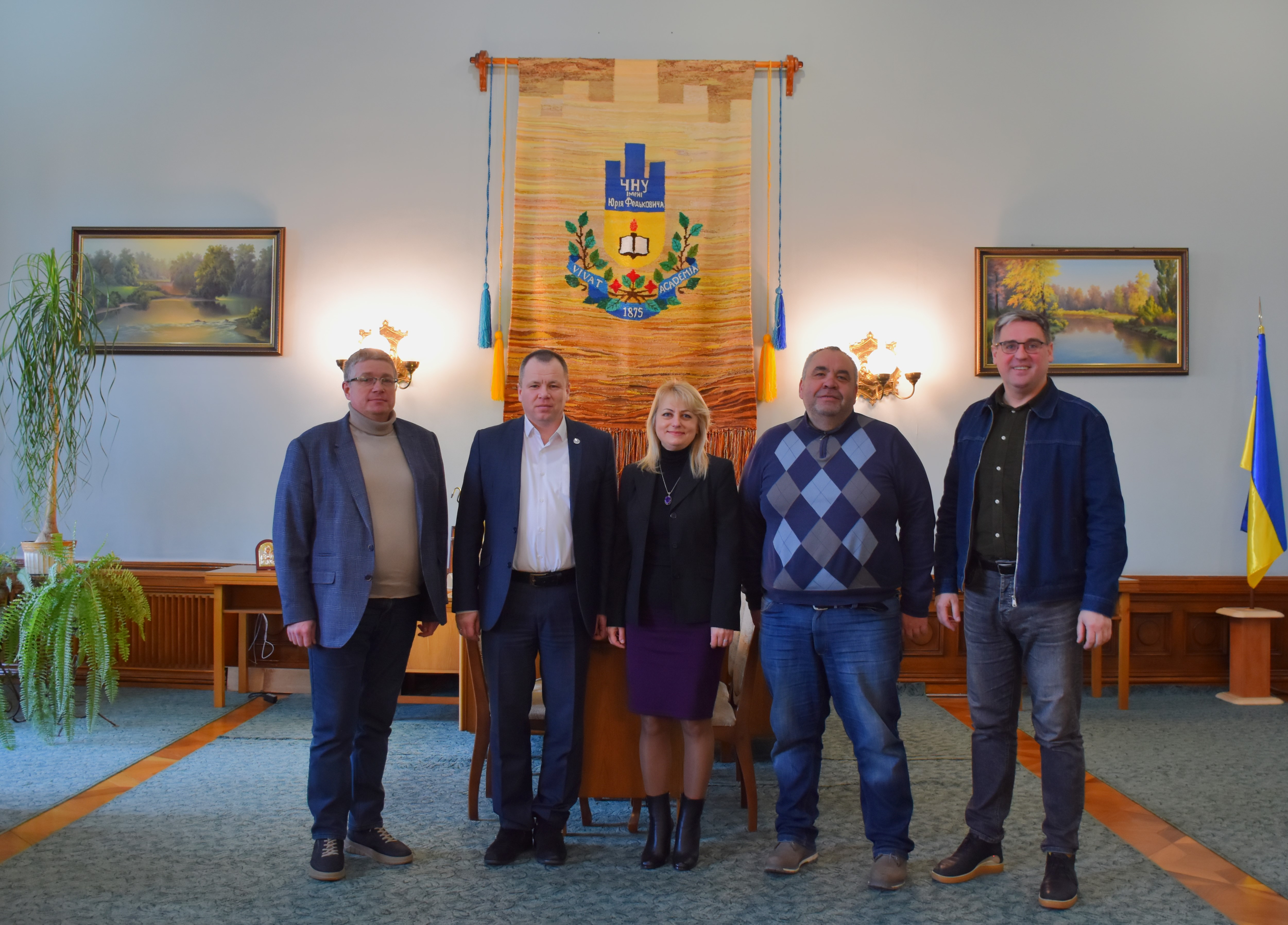 Чернівецький національний університет імені Юрія Федьковича отримав потужне серверне обладнання від міжнародних партнерів