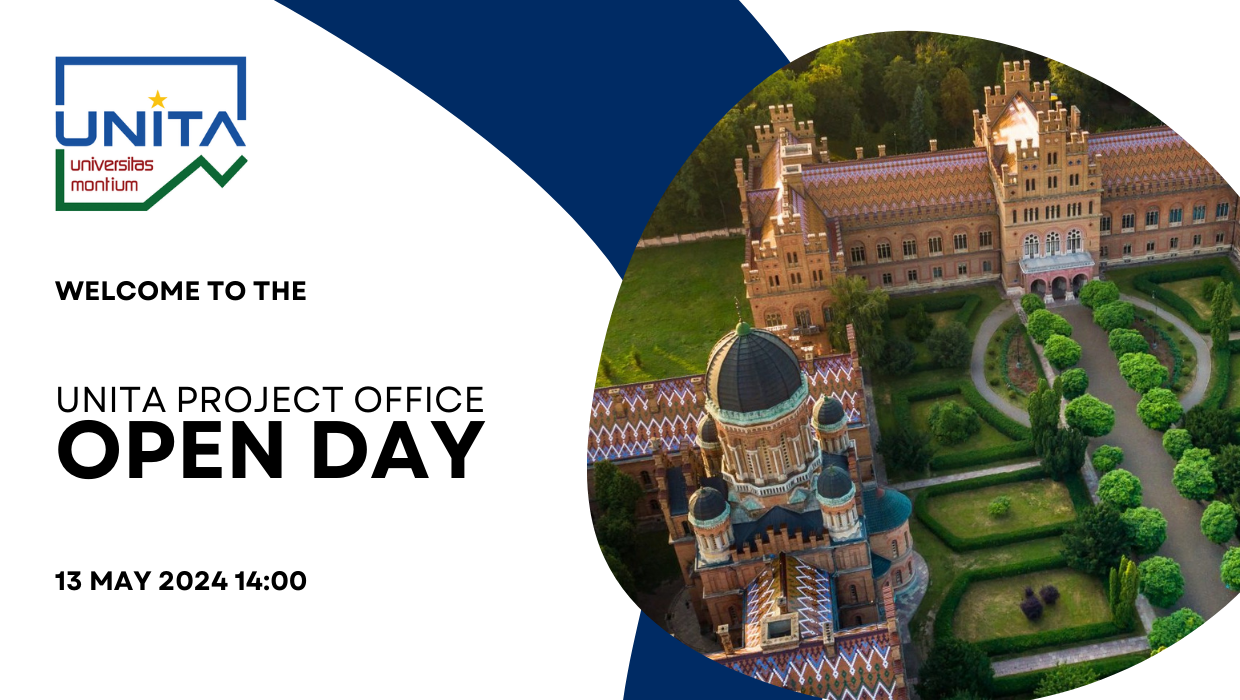 Презентація проєктного офісу UNITA – UNITA Project Office Open Day