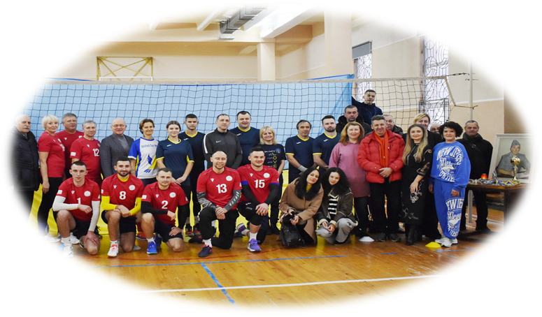 ДЕНЬ ЗБРОЙНИХ СИЛ УКРАЇНИ  - ВОЛЕЙБОЛЬНИЙ ТУРНІР  пам'яті Чабаненко В.П. 