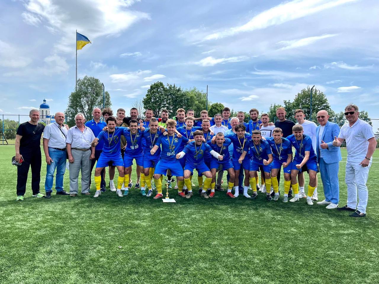 Історична перемога ФК "Університет" у Літній Універсіаді з футболу серед чоловіків