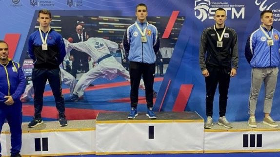 Перемоги наших студентів на Чемпіонаті України з карате