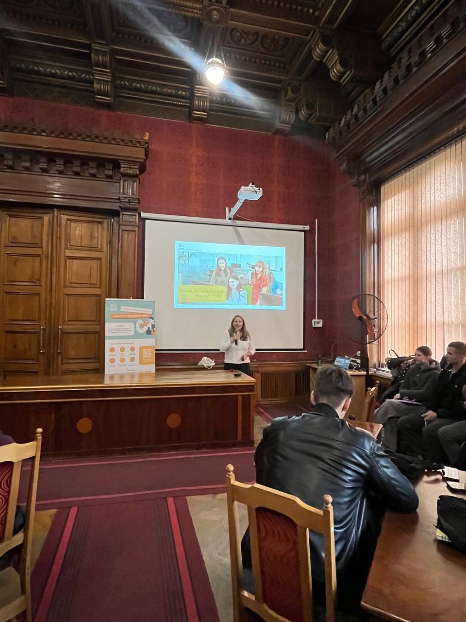 Фотогалерея зустрічі з Ірина Вітер, Recruitment and T&D Manager Nestlé Business Services Lviv