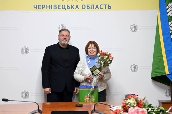 Руслан Запаранюк та Тетяна Смолдирева