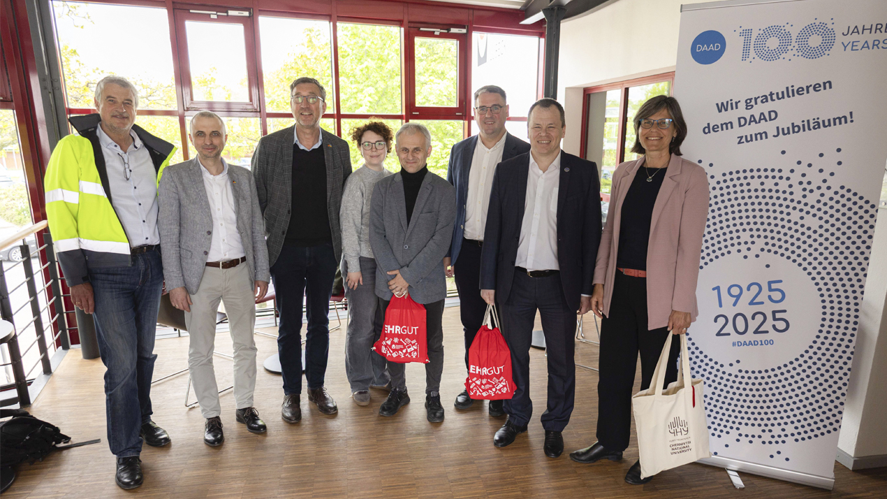 Поглиблення стратегічної співпраці з німецькими партнерами – делегація ЧНУ відвідала Німеччину