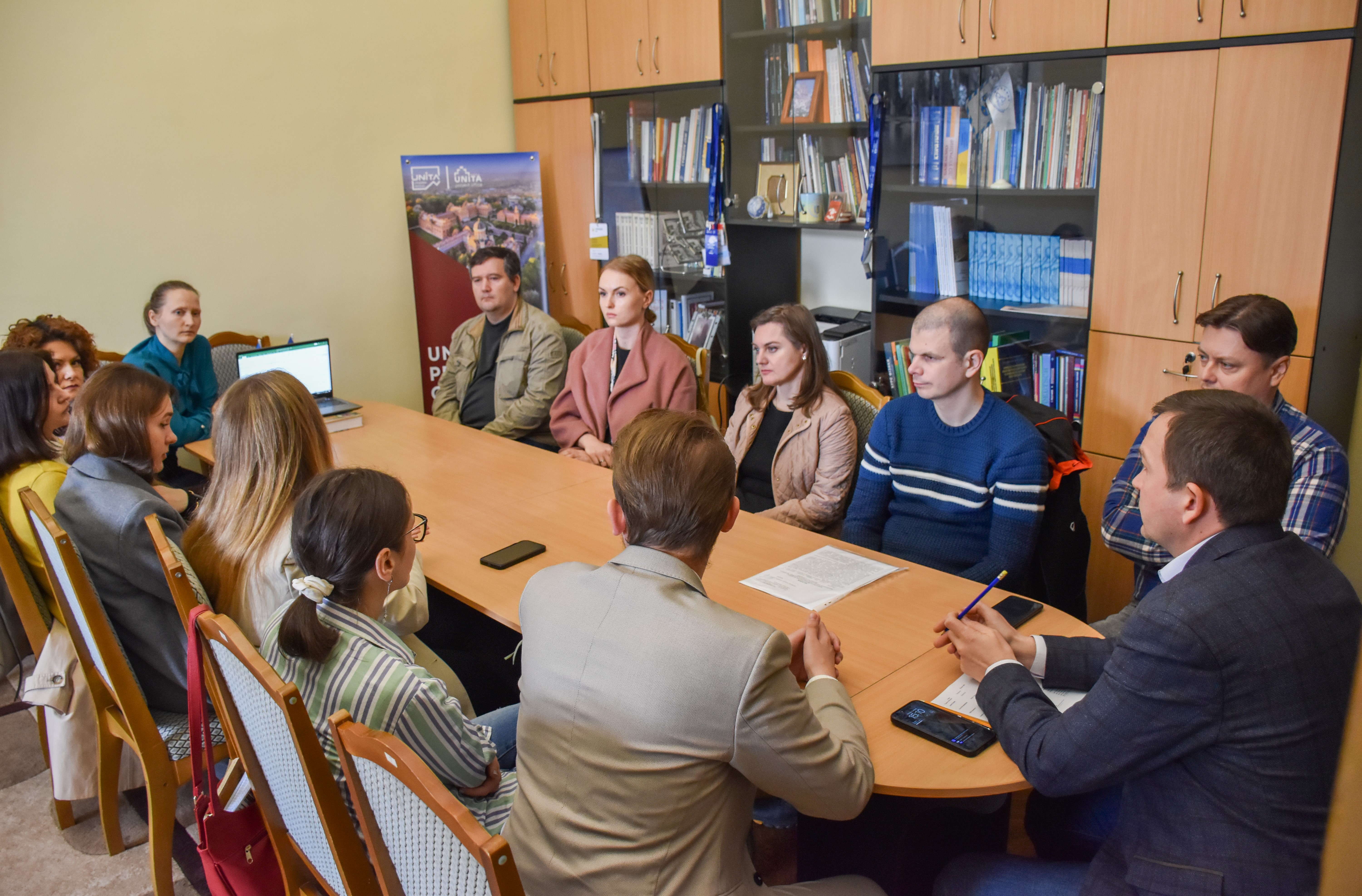 В Чернівецькому національному університеті імені Юрія Федьковича відкрито Проєктний офіс «UNITA Project Office»!