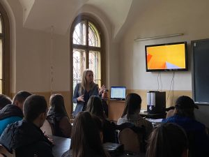 Зустріч проектної групи зі здобувачами освіти першого (бакалаврського) рівня вищої освіти ОП “Менеджмент туристичної індустрії”