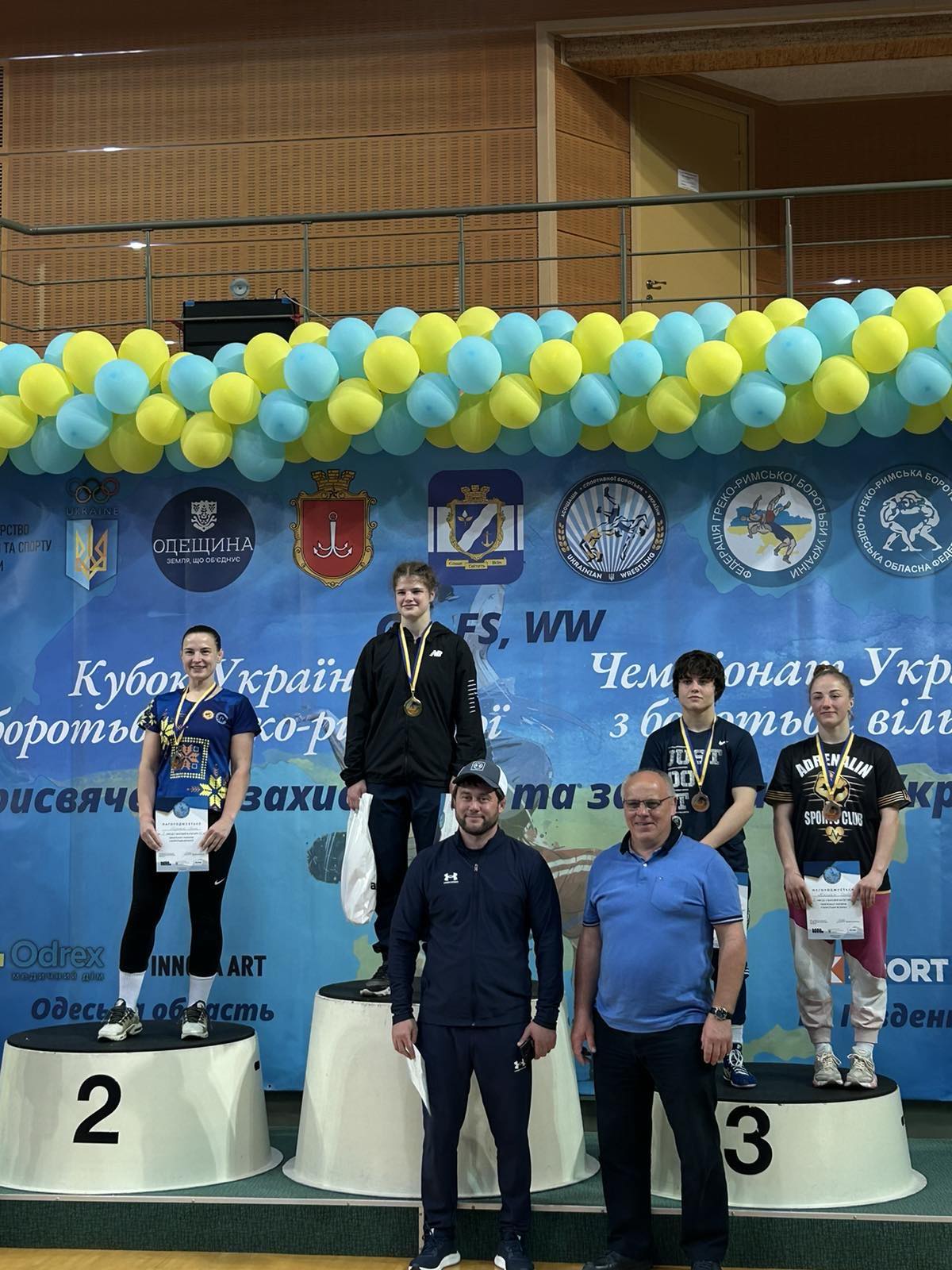 Успішний виступ студентів на Чемпіонаті України з вільної боротьби