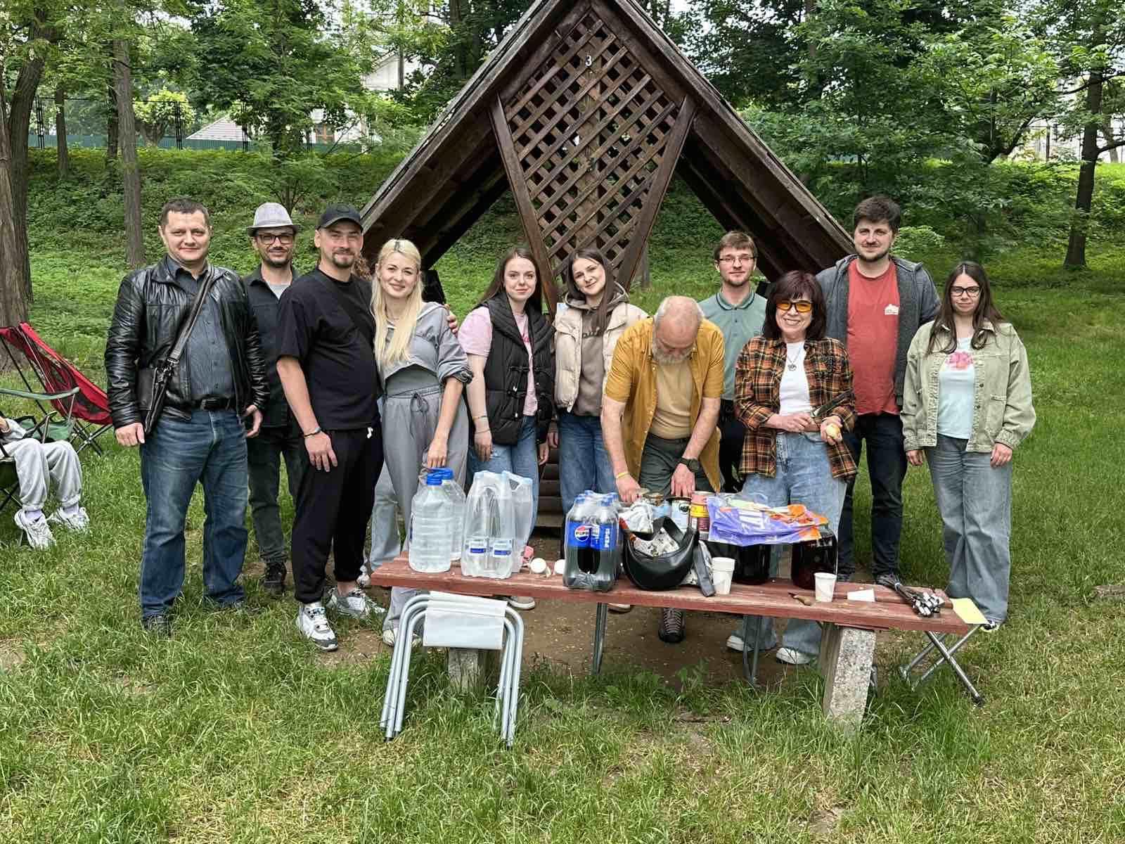 Профспілковий пікнік ЧНУ – день єдності, спілкування та добрих справ!