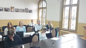 Захист курсових робіт здобувачів освіти першого (бакалаврського) рівня ОП “Менеджмент туристичної індустрії”