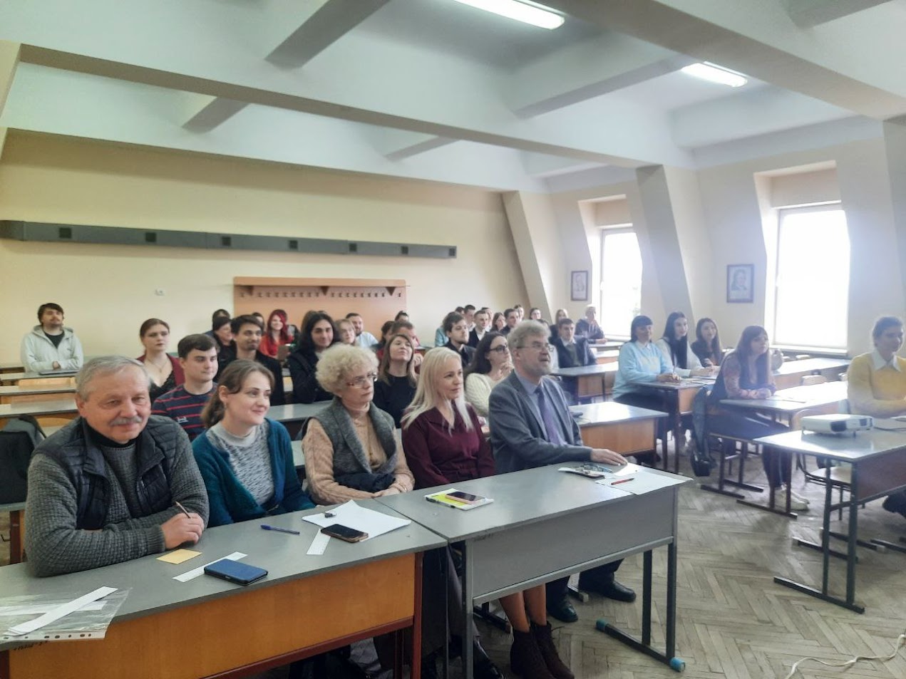 Студентська наукова конференція кафедри молекулярної генетики та біотехнології 2023