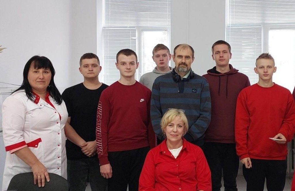 Долучаємось до проєкту ‘Моя група крові’