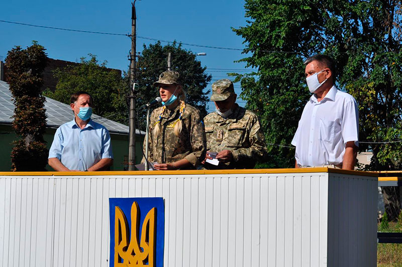 Промова найкращих випускників перед складанням присяги