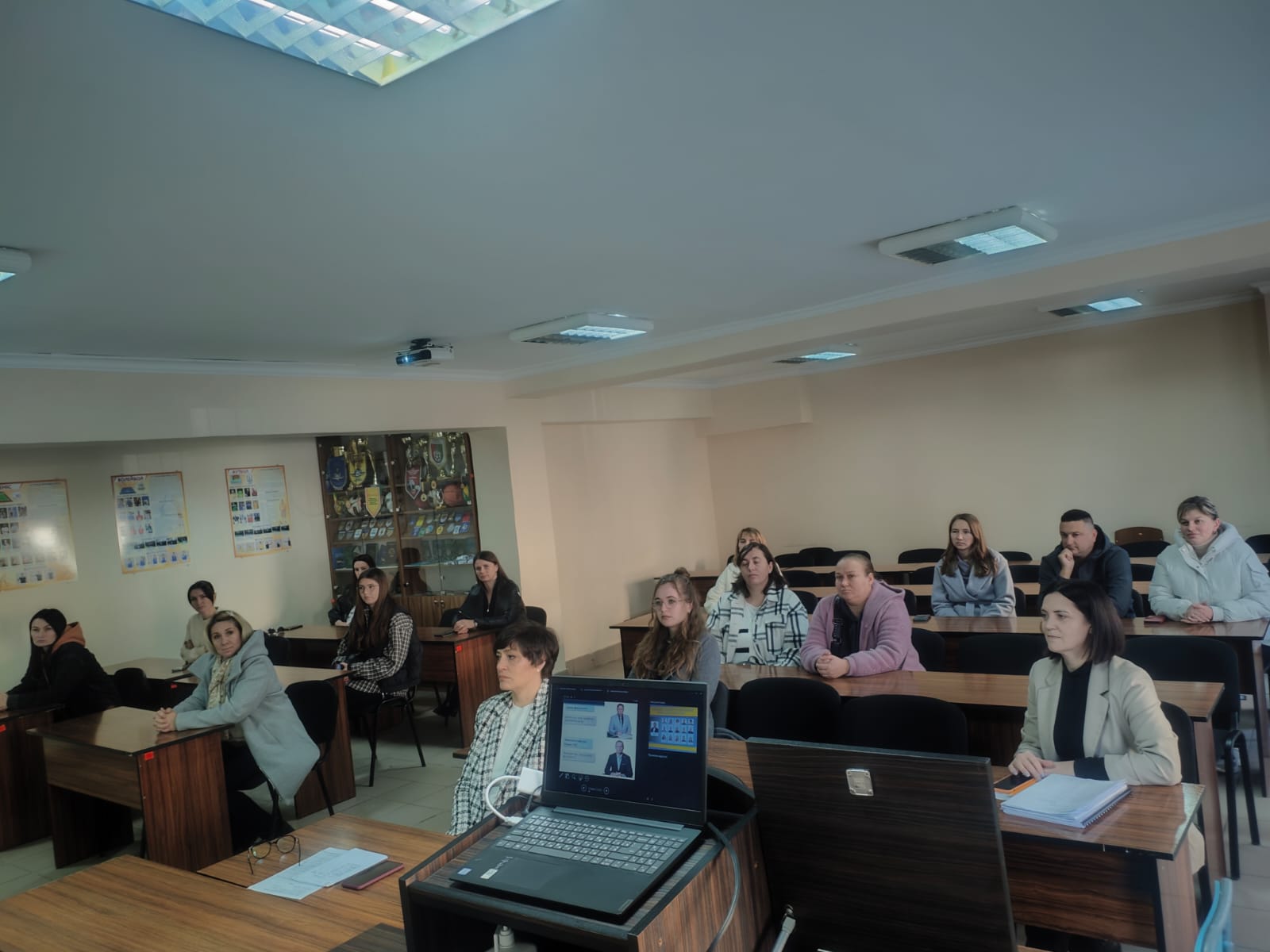 Освітній діалог з батьками першокурсників