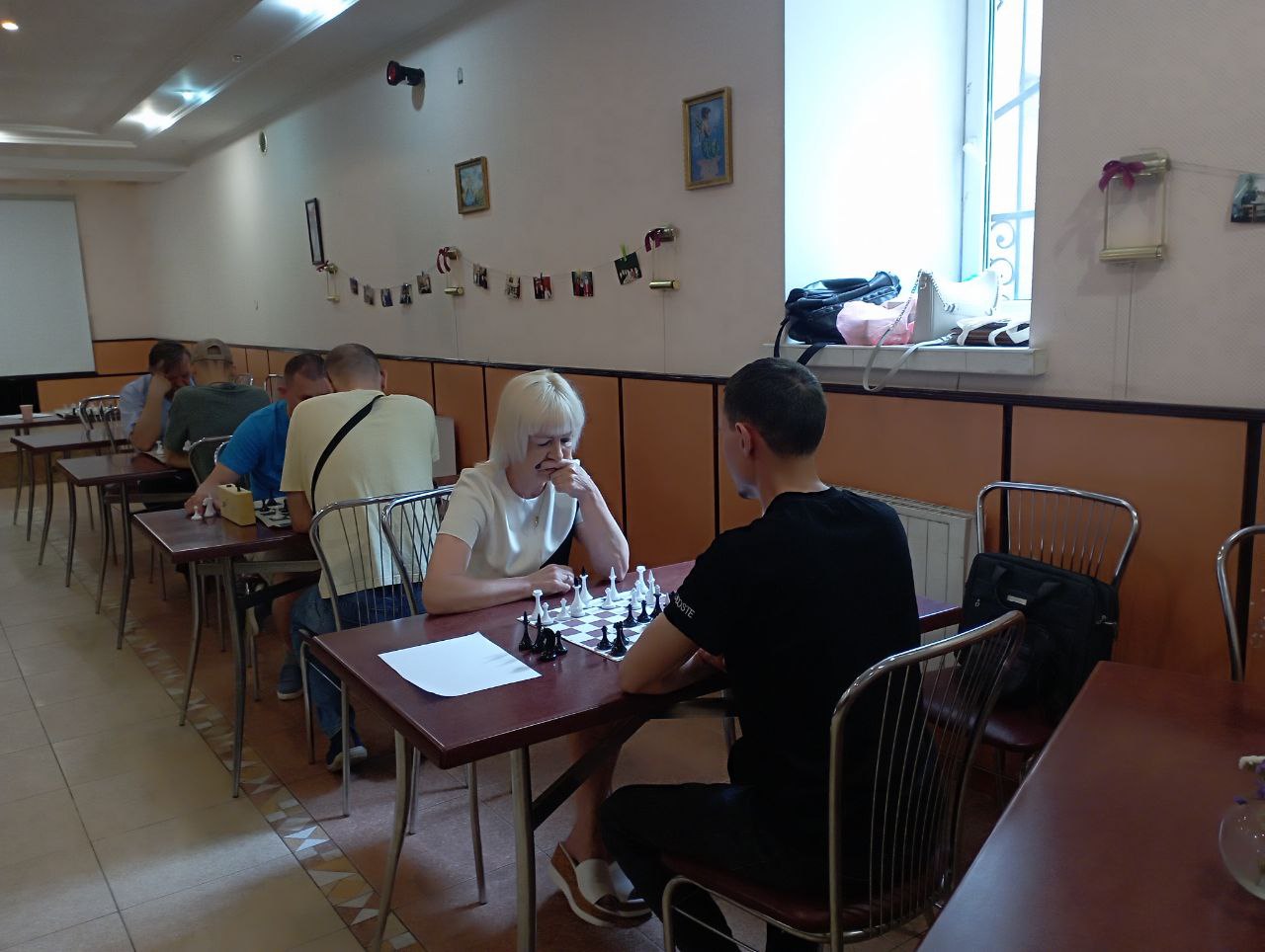 Шаховий турнір з нагоди Міжнародного дня шахів