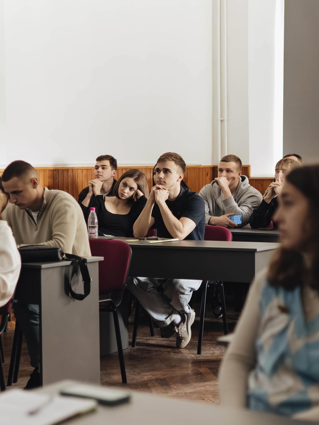 Перший тестовий пітчинг маркетингових проєктів