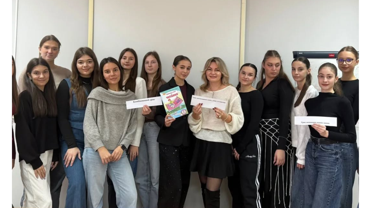 День студентського самоврядування на кафедрі ПМПО