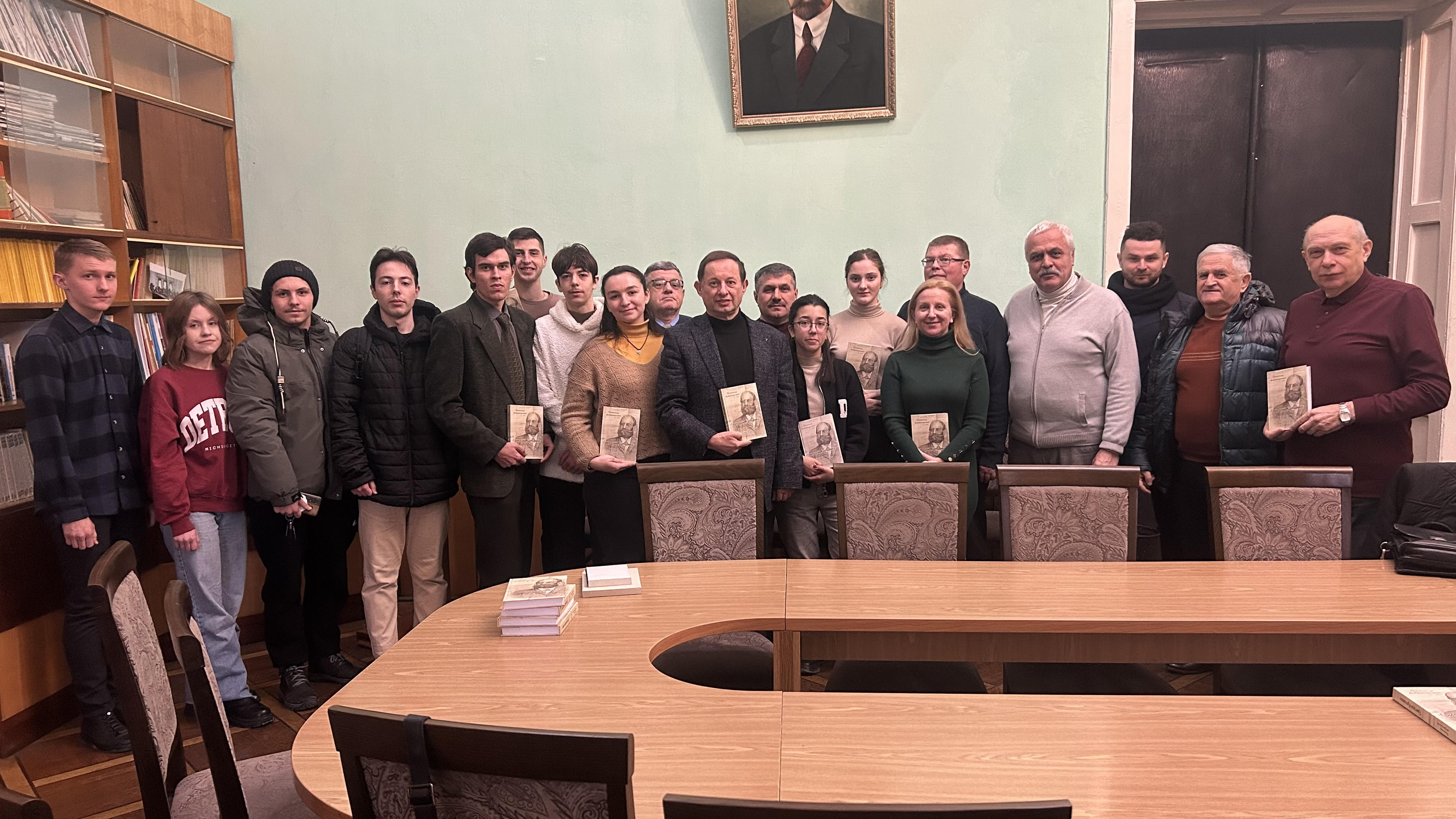 Відбулася презентація наукової монографії Олександра Добржанського