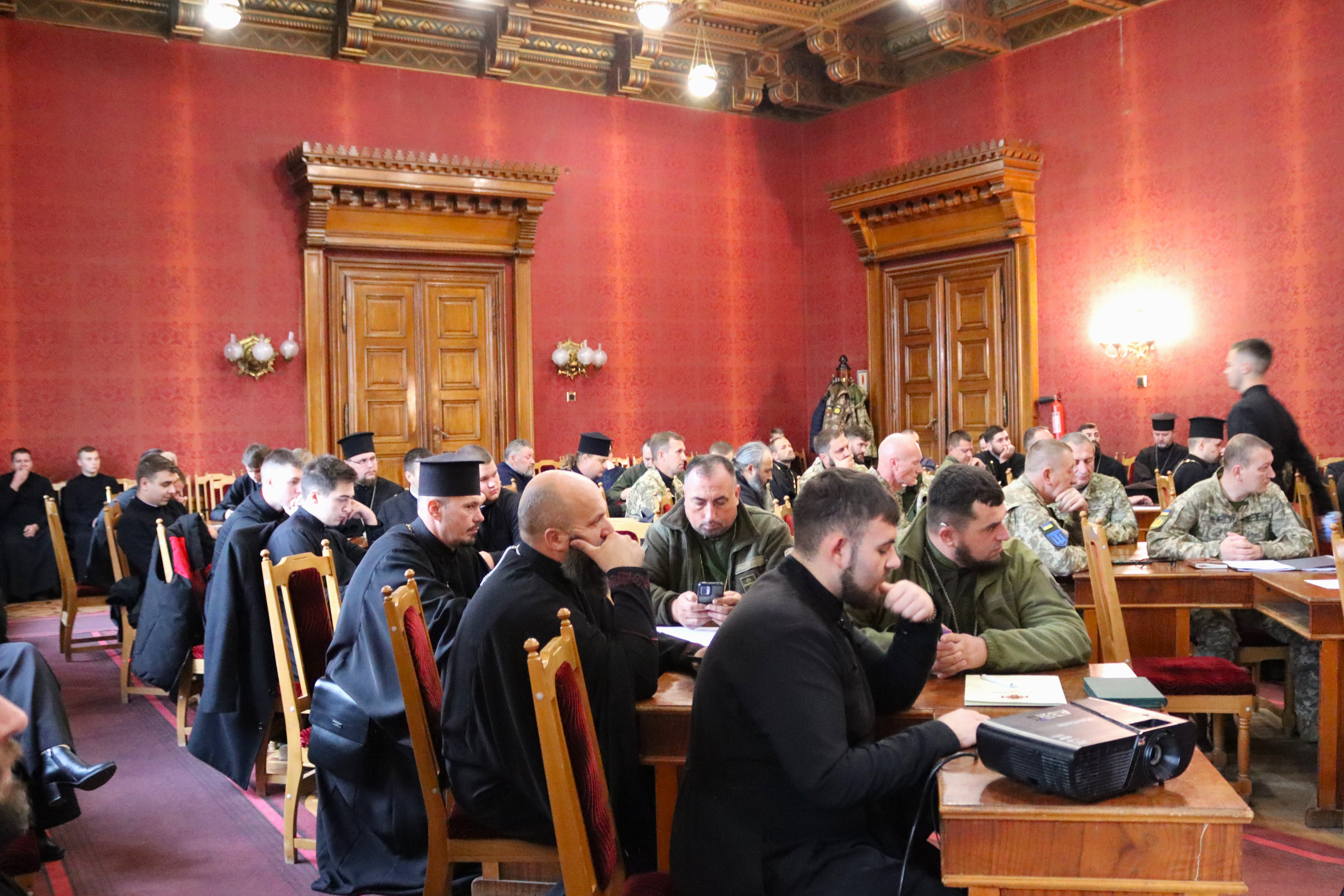 В університеті відбувся семінар про військове капеланство в умовах війни