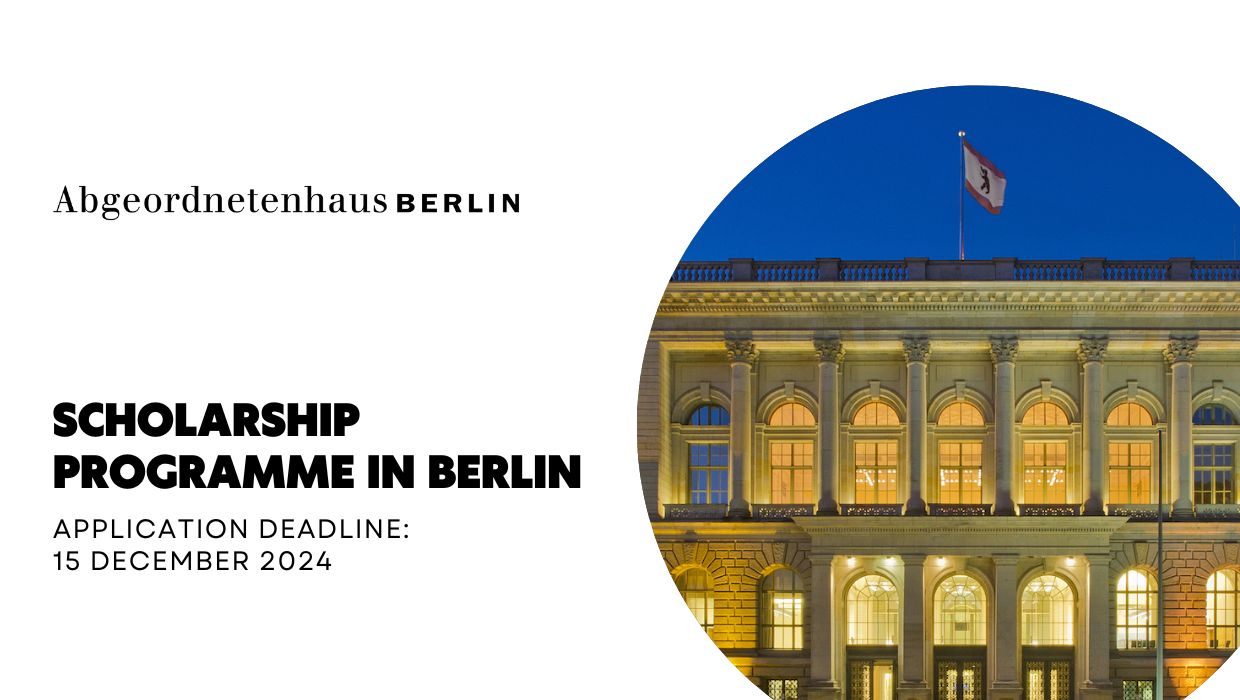 Scholarship Programme in Berlin