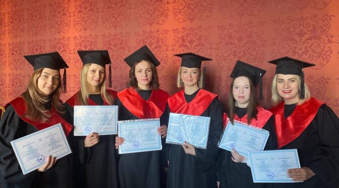 вручення дипломів магістрам спеціальності 012 Дошкільна освіта