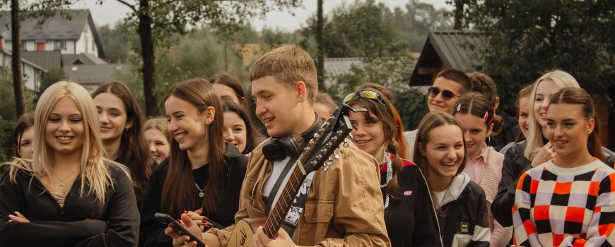 Посвята в студенти спеціальності «Менеджмент»