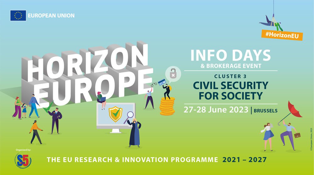 Horizon Europe Cluster 3 Info-day and Brokerage Event