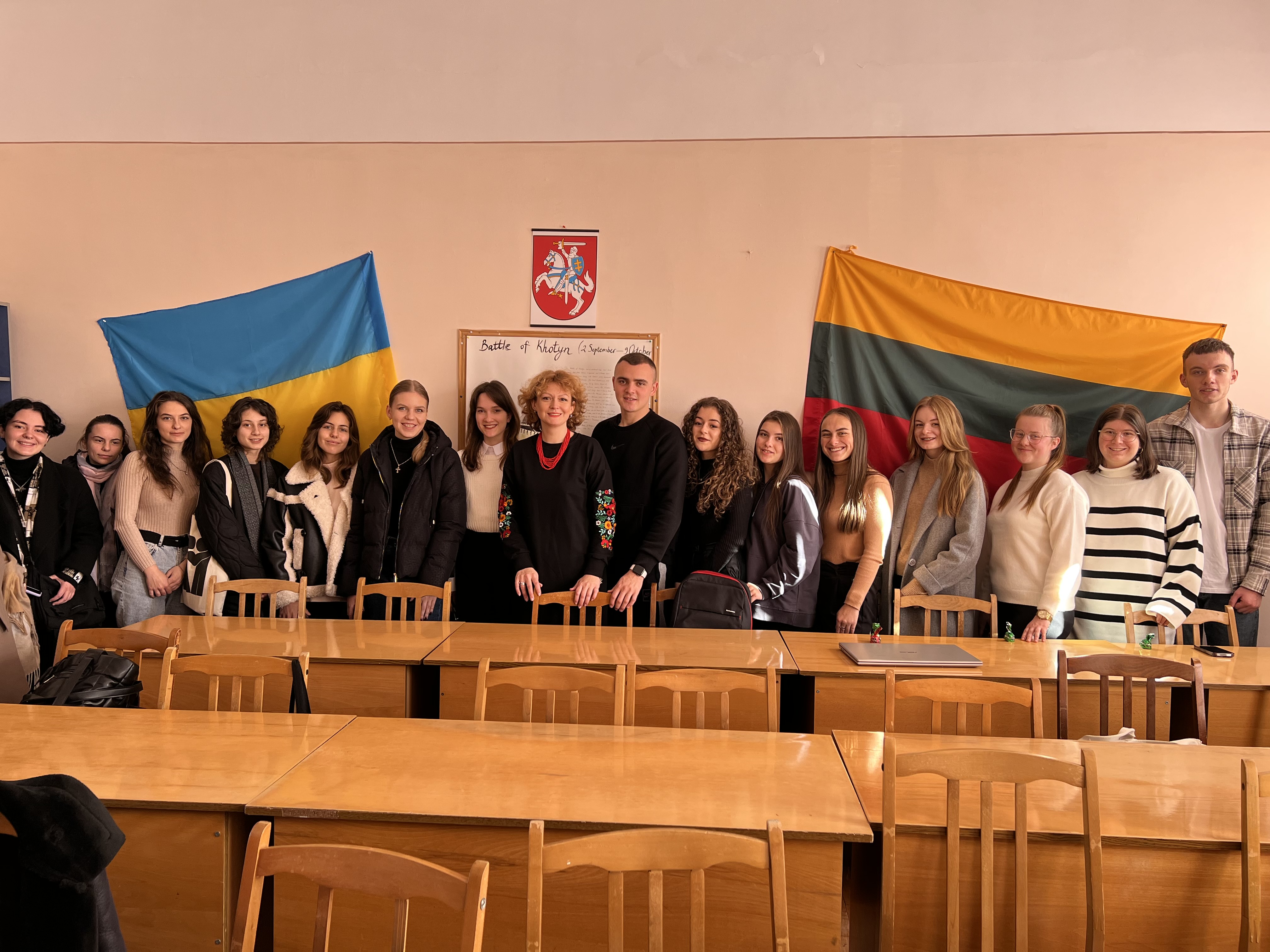 «Тиждень Литви» в ЧНУ