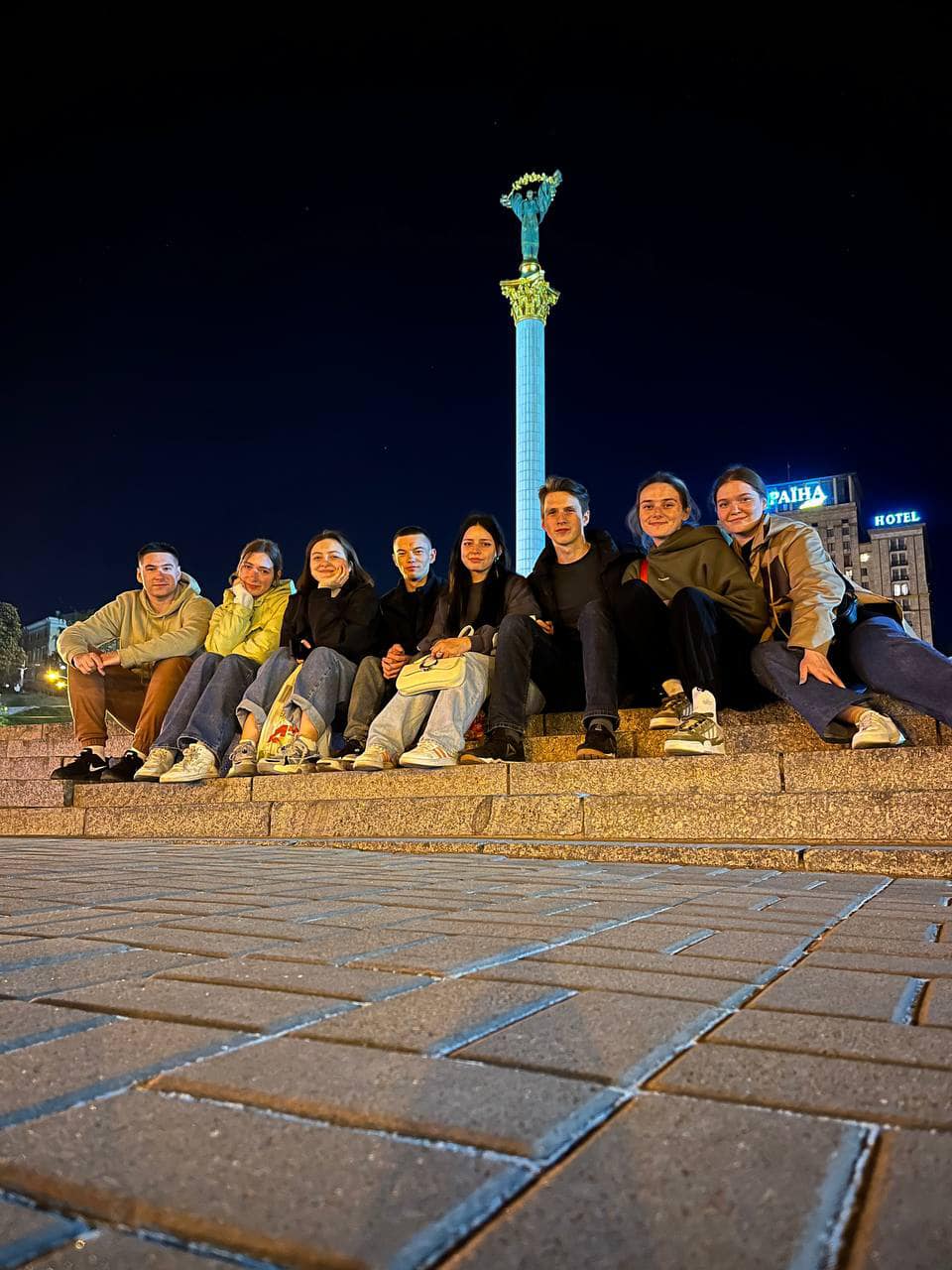 туденти-представники Студентського парламенту факультету архітектури, будівництва та декоративно-прикладного мистецтва були запрошені та відвідали Київський національний університет будівництва та архітектури