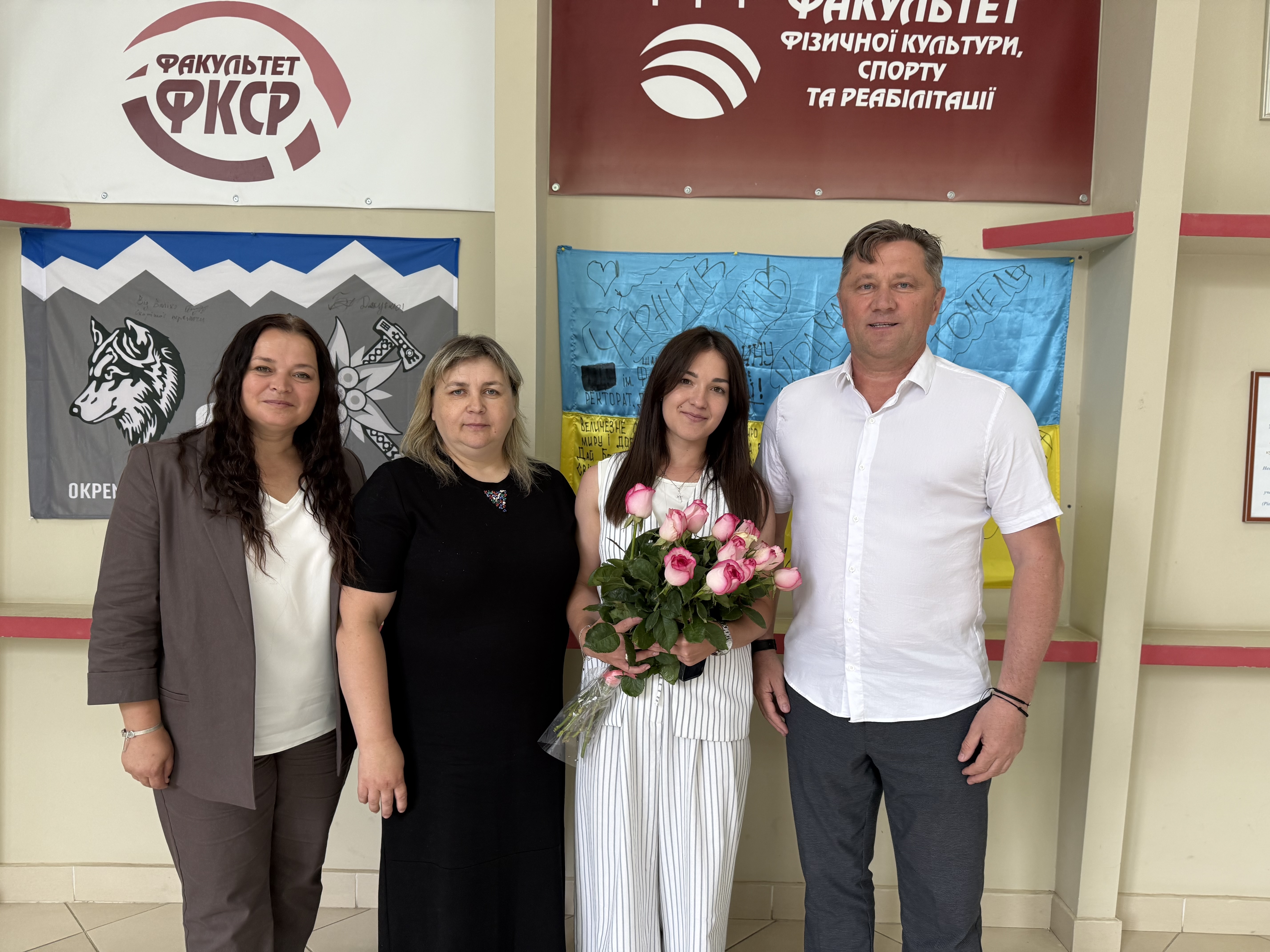  Успішний захист дисертації як відображення високих стандартів факультету  