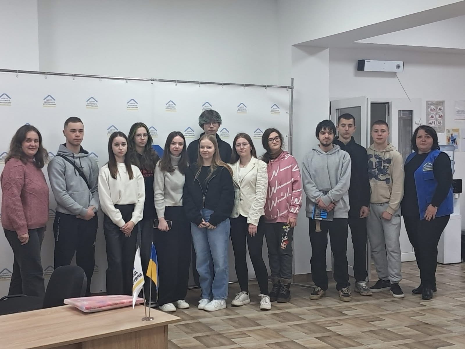 Погляд зсередини: ознайомлювальна практика в Центрі допомоги врятованим