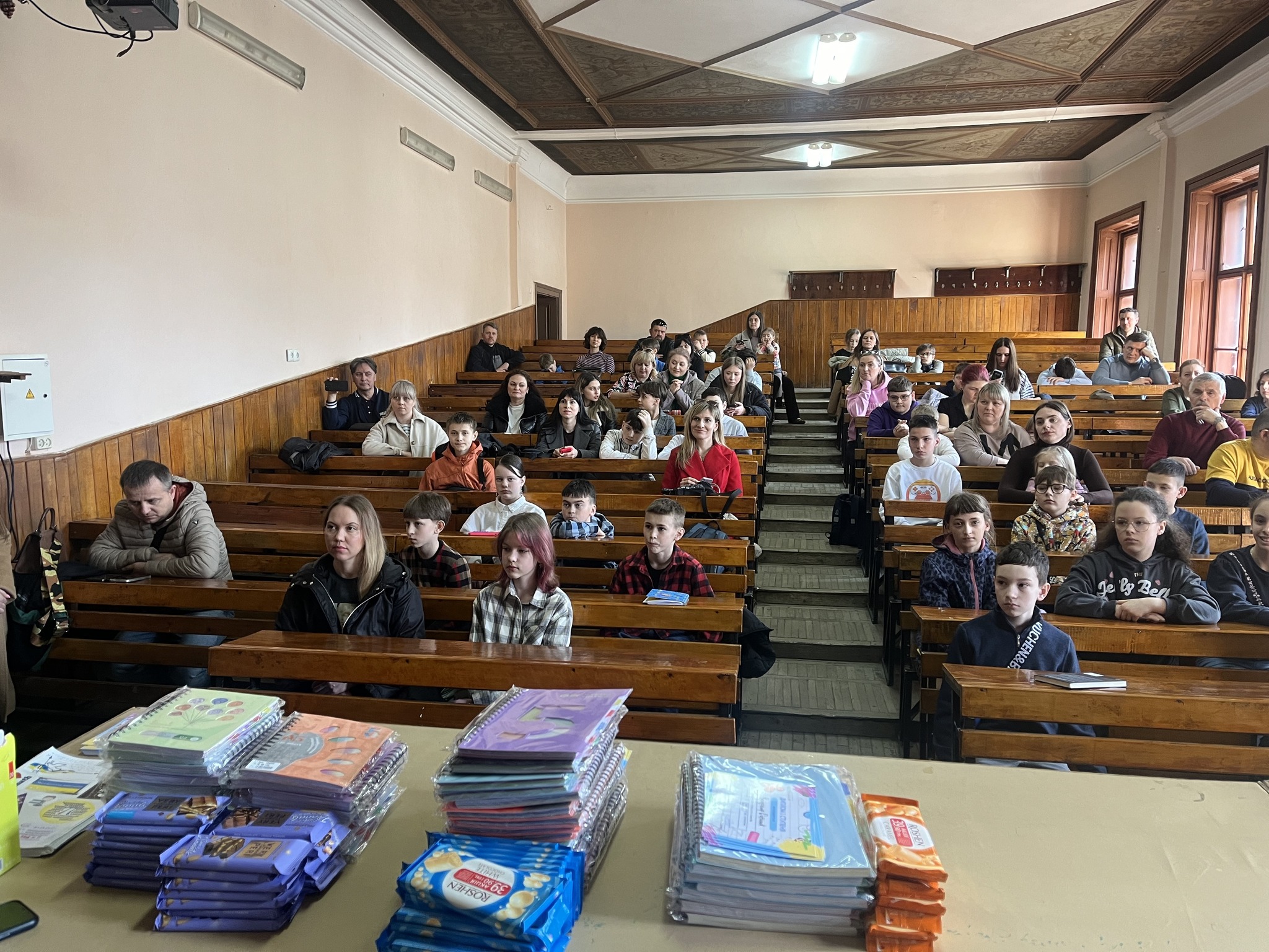 Нагородження переможців у IX обласній олімпіаді з математики "МініМудрик" (5-6 класи_2026)