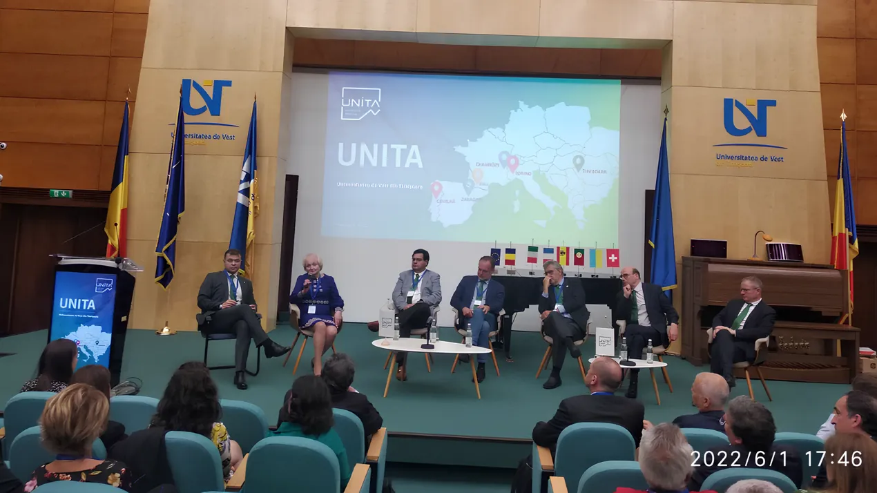 Meeting of the UNITA consortium in Timisoara (Romania) 2022