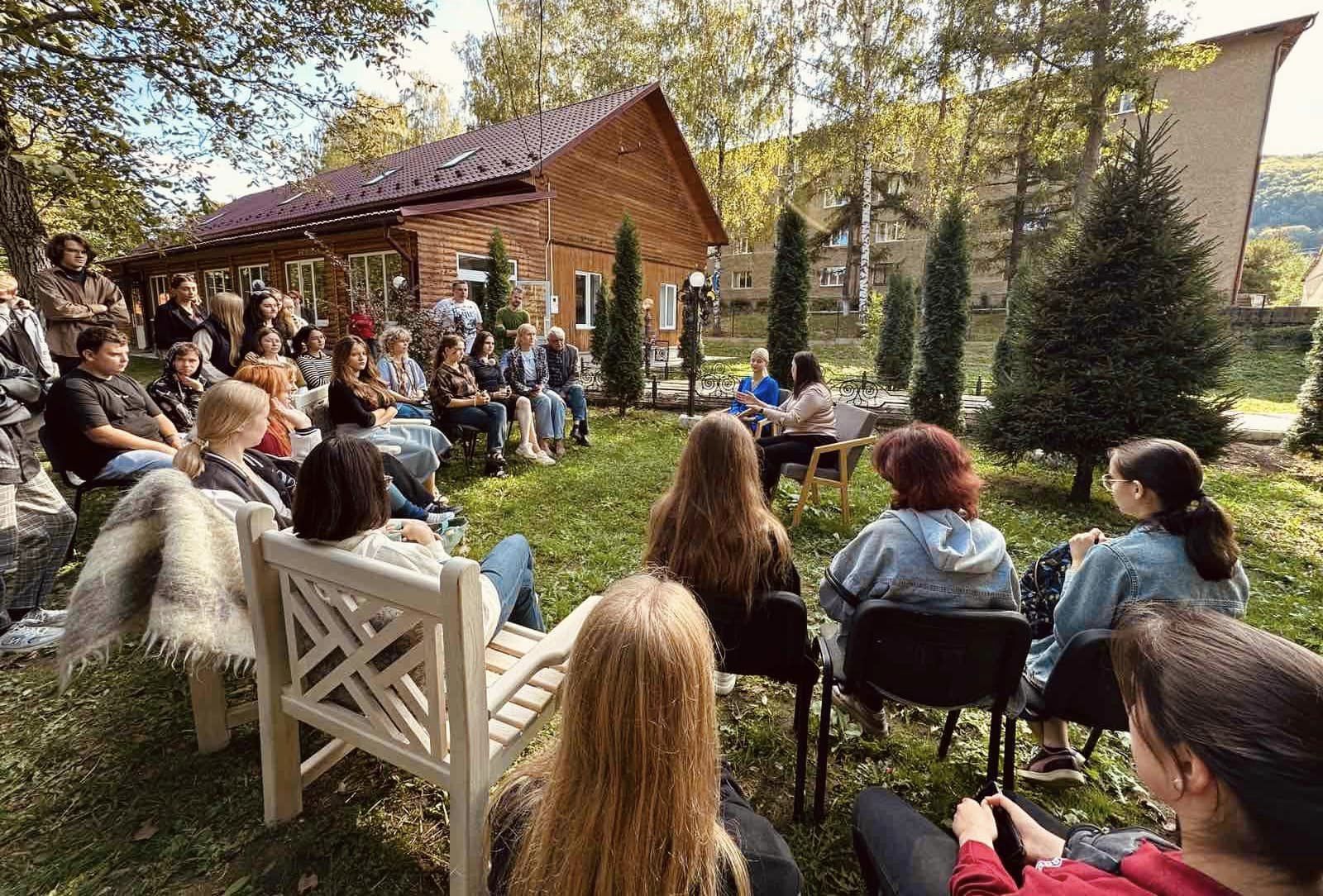 Зустріч з деканом ФАБДПМ Євгенією Новак
