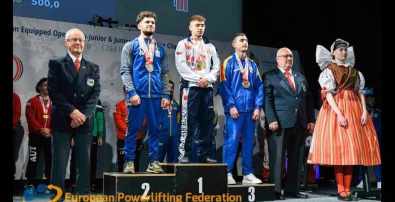  Успіхи наших студентів на Чемпіонаті Європи з пеуерліфтингу