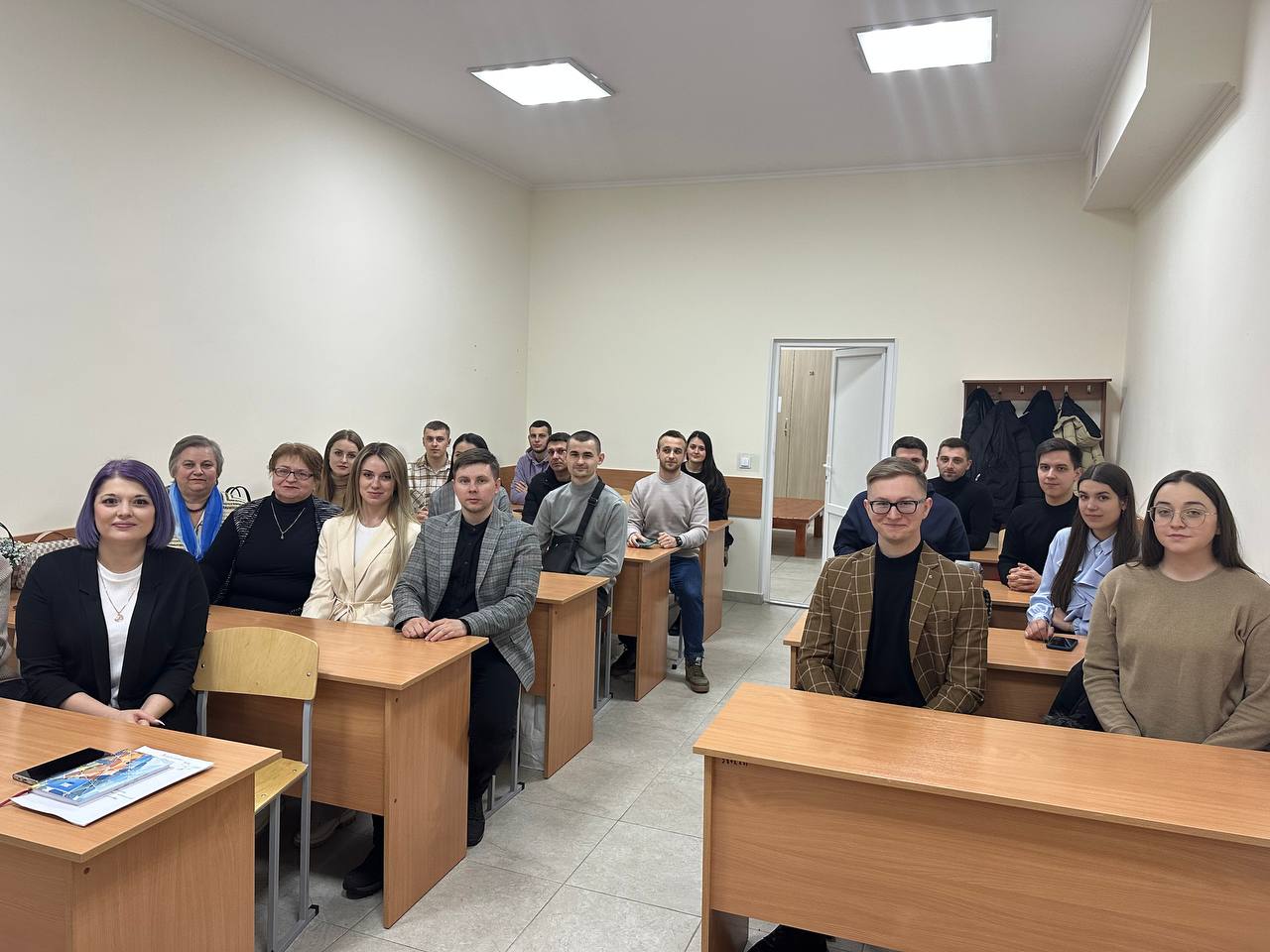 Зустріч з випускниками!