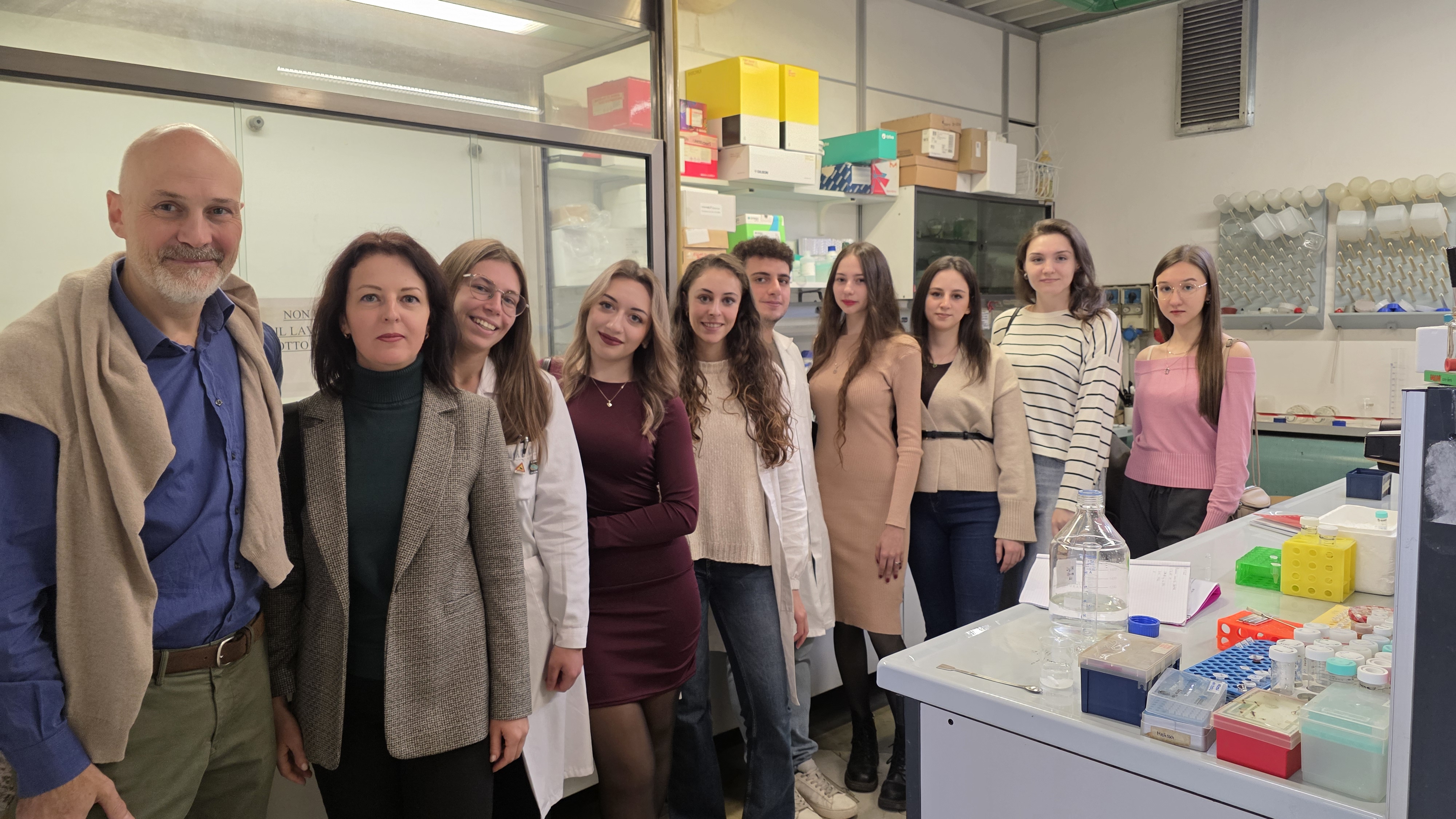 Міжнародна академічна мобільність студентів кафедри біохімії та біотехнології