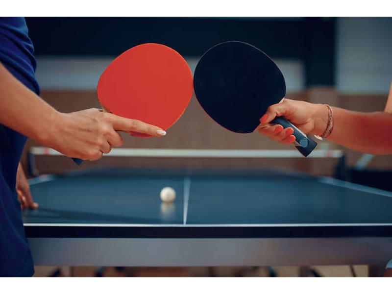 Новорічний турнір з настільного тенісу